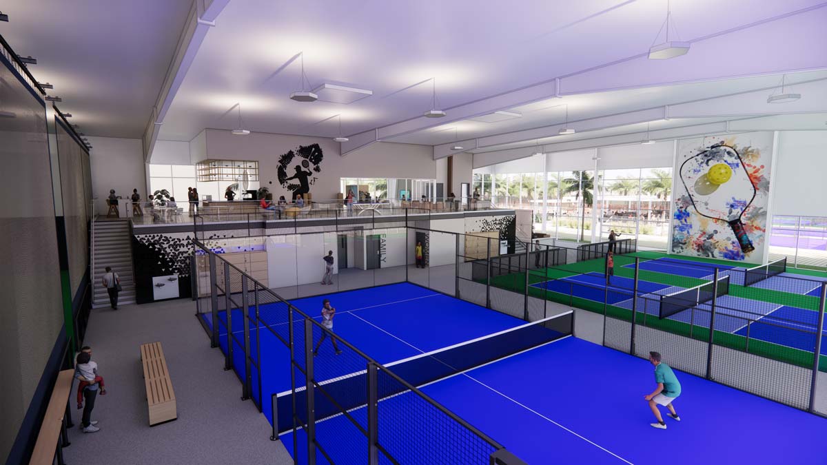 Padel Courts
