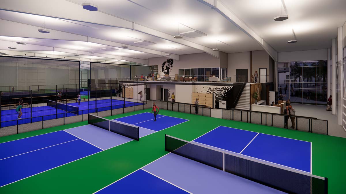 Pickleball Courts
